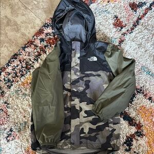 The North Face Camouflage Hooded Jacket